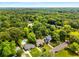 A neighborhood with mature trees, well manicured lawns and a pool nestled amongst the homes at 1770 Rockland Se Dr, Atlanta, GA 30316