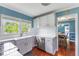 Bright kitchen with stainless steel appliances and a view of the dining area at 1770 Rockland Se Dr, Atlanta, GA 30316