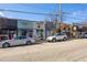 Charming street view featuring an array of local businesses with colorful facades and convenient street parking at 1770 Rockland Se Dr, Atlanta, GA 30316