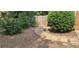 The backyard features a stepping stone pathway and privacy fence at 2123 Condor Dr, Lawrenceville, GA 30044