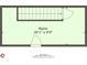 Floor plan displays an upstairs layout with a large room and staircase at 2384 Tree Arbor Way, Marietta, GA 30064