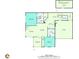 Floor plan displays the home layout showing the Kitchen, Living Room, Bedrooms, and Bathrooms at 2384 Tree Arbor Way, Marietta, GA 30064