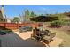 Backyard featuring a wooden deck, outdoor seating, and grill area, perfect for entertaining at 2555 Blackstock Dr, Cumming, GA 30041