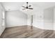 Bedroom featuring vaulted ceilings, ample natural light, and neutral paint at 3325 Castleberry Village Cir, Cumming, GA 30040