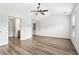 Bedroom featuring vaulted ceilings, ample natural light, and neutral paint at 3325 Castleberry Village Cir, Cumming, GA 30040