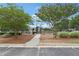 Well-maintained tennis courts offer an active recreational space for residents within the community at 3325 Castleberry Village Cir, Cumming, GA 30040