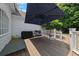 Spacious deck with room for a grill and seating, perfect for outdoor entertaining at 2820 Channing Way, Cumming, GA 30040
