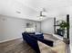Comfortable living room with a fireplace, hardwood floors, and ample natural light at 30 Court S, Ellenwood, GA 30294