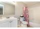Well-maintained bathroom with a tub and shower combo, offering essential amenities and functionality at 365 Winding River Dr # E, Atlanta, GA 30350