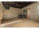 Covered patio area with sliding door and access to a fenced-in yard at 365 Winding River Dr # E, Atlanta, GA 30350