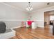 Versatile room with recessed lighting, ready for personalized use and stylish decor at 365 Winding River Dr # E, Atlanta, GA 30350