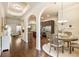 Spacious living area with hardwood floors, an open layout, and great natural lighting at 1650 Walking Horse Trl, Cumming, GA 30041