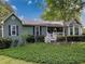 Charming single-Gathering home featuring a cozy porch and a well-maintained lawn at 4812 Shallow Creek Nw Dr, Kennesaw, GA 30144