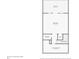 A detailed third floor plan of the townhome layout, with room dimensions at 6445 Lucent Ln, Atlanta, GA 30328