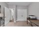 Bright home office featuring desk and printer at 6445 Lucent Ln, Atlanta, GA 30328