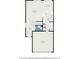 First story floor plan featuring living room, kitchen, garage, and foyer at 1295 Aster Ives Dr, Lawrenceville, GA 30045