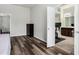 Comfortable main bedroom with an ensuite bathroom, offering privacy and convenience for relaxation at 1295 Aster Ives Dr, Lawrenceville, GA 30045