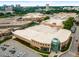 Aerial view of a shopping complex with Furniture Gallery and ample parking, providing easy access at 1461 Bubbling Creek Ne Rd, Brookhaven, GA 30319