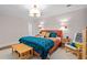 Beautiful bedroom with a comfortable bed, stylish decor, and soft lighting at 5545 Cross Gate Ct, Atlanta, GA 30327