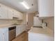 Functional kitchen featuring stainless steel dishwasher and ample counter space at 3984 Oak Glenn Dr, Duluth, GA 30096
