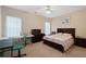 Spacious bedroom features a window for natural light and ample space for a desk or sitting area at 3734 Villa Springs Cir, Powder Springs, GA 30127