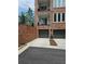 Brick townhouses with garage, balconies, and convenient parking at 401 Burton Dr, Alpharetta, GA 30009