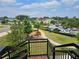 Townhouse community's park view showcases green spaces and walking paths at 401 Burton Dr, Alpharetta, GA 30009