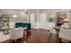 Open concept living space features hardwood floors and access to dining area at 893 Piedmont Ne Ave # 3, Atlanta, GA 30309