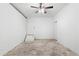 Unfinished basement with concrete floors and white walls at 247 Mandy Ct, Mcdonough, GA 30252