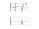 Detailed floor plan of 1st and 2nd floors with basement, laundry, balcony, porch, and patio at 247 Mandy Ct, Mcdonough, GA 30252