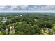 Extensive suburban area with verdant tree cover, single-Gathering homes, and roads and city skyline in the distance at 3449 Parkview Dr, Atlanta, GA 30337