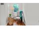 Bedroom area with natural light, an armchair, and a small table at 3449 Parkview Dr, Atlanta, GA 30337