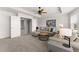 Bright living room with comfortable seating and soft, neutral tones at 4105 Woodwind Dr, Cumming, GA 30028