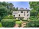 Beautiful two-story home with well-manicured landscaping and mature trees at 115 Cross Roads Ct, Atlanta, GA 30327