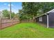 Spacious backyard with wooden fence at 50 Ormond Sw St, Atlanta, GA 30315