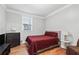 Cozy bedroom featuring natural light, modern decor, and comfortable furnishings at 50 Ormond Sw St, Atlanta, GA 30315