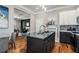 Well appointed kitchen with eat in bar, stainless appliances, and luxury finishes at 50 Ormond Sw St, Atlanta, GA 30315