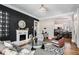 Elegant living area with hardwood floors, fireplace, and plenty of space at 50 Ormond Sw St, Atlanta, GA 30315