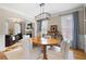 Open dining space with natural light, ideal for gatherings and entertaining at 6061 Meridian Nw Dr, Acworth, GA 30101