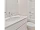 Bathroom featuring a sink with chrome hardware, a vanity, and a shower-tub combination at 101 Priestwood Ln, Acworth, GA 30102