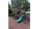 Community playground featuring a slide and climbing area at 2239 Noelle Pl, Powder Springs, GA 30127