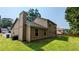 Expansive backyard featuring a well-maintained lawn, perfect for outdoor activities and entertaining at 315 Marley Dr, Atlanta, GA 30349
