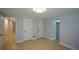 Large basement space features multiple rooms and doorways with easy access at 871 Cowan Se Rd, Conyers, GA 30094