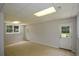 Bright finished basement with outdoor access and two large windows at 871 Cowan Se Rd, Conyers, GA 30094
