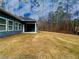 Spacious backyard with ample room for entertaining and enjoying the natural surroundings and exterior view at 5295 Greenway Dr, Villa Rica, GA 30180