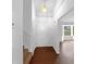 Inviting entryway with a front door, stairs, and a view into the living space, showcasing a welcoming ambiance at 2397 Charleston Ter, Decatur, GA 30034