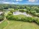 Pond next to a golf course at 30 Chaumont Nw Sq, Atlanta, GA 30327