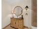 Elegant bathroom vanity with ornate detailing, providing a touch of luxury and style at 585 Old Cobblestone Dr, Atlanta, GA 30350