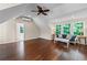 Bright bonus room with hardwood floors and plenty of natural light at 585 Old Cobblestone Dr, Atlanta, GA 30350