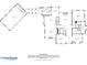 Detailed first floor plan showcasing the layout of this spacious home, including the kitchen and primary bedroom at 585 Old Cobblestone Dr, Atlanta, GA 30350